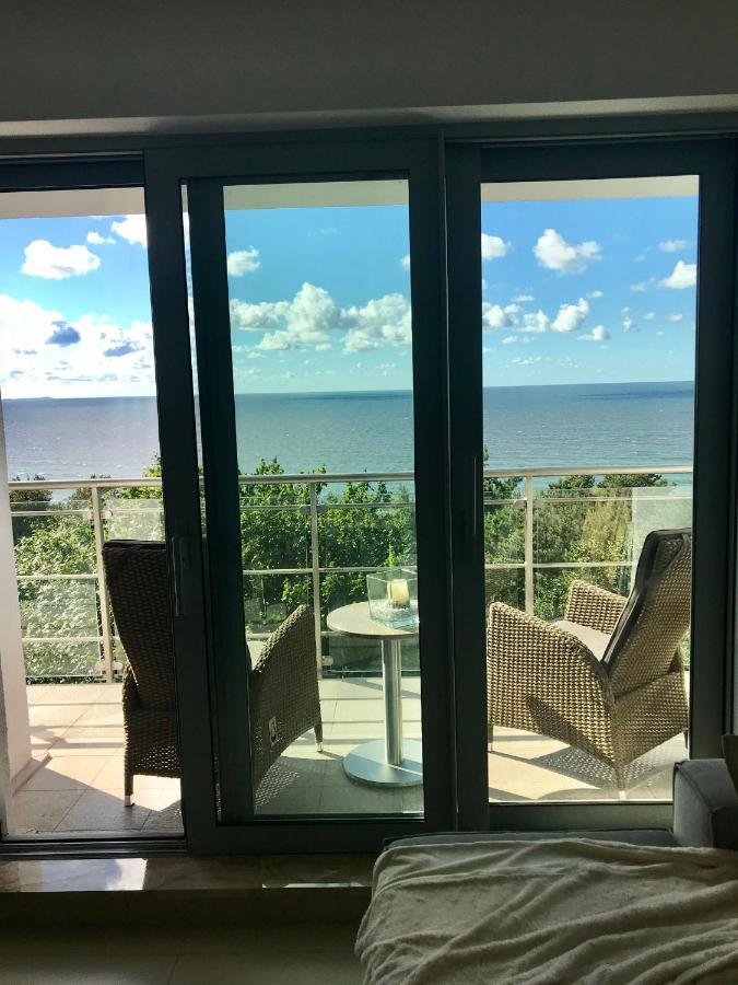 Holiday Home Wechta Baltic 608 Z Widokiem Na Morze Misdroy Exterior foto