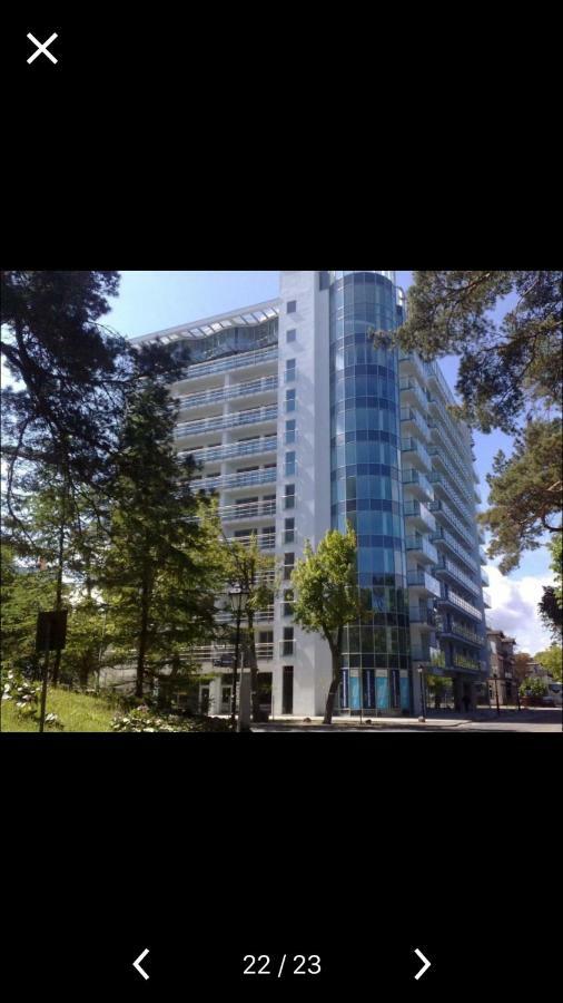 Holiday Home Wechta Baltic 608 Z Widokiem Na Morze Misdroy Exterior foto