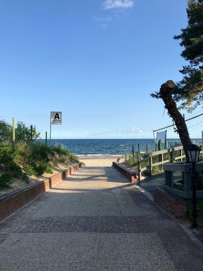 Holiday Home Wechta Baltic 608 Z Widokiem Na Morze Misdroy Exterior foto