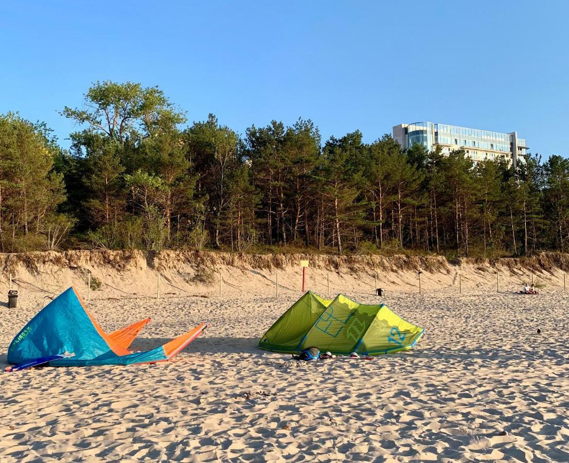 Holiday Home Wechta Baltic 608 Z Widokiem Na Morze Misdroy Exterior foto